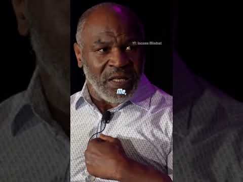 Mike Tyson: Money WON'T make you HAPPY