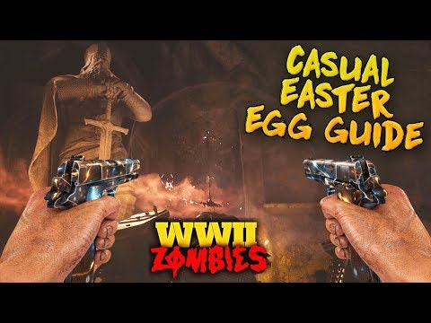 WWII Zombies - "The Final Reich" Fireworks Casual Easter Egg Guide! Full Walkthrough Tutorial Guide