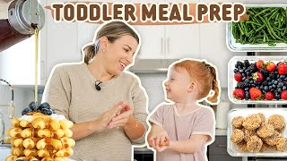 TODDLER MEAL PREP | Picky Eater Kids Meal Ideas (They Will LOVE)