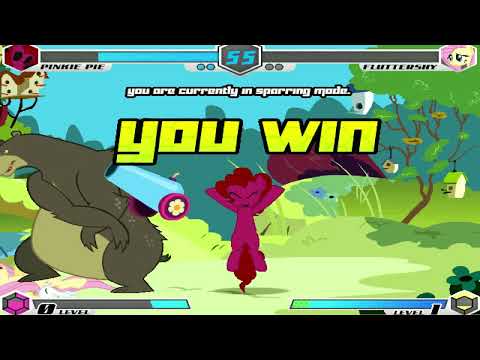 Fighting is Magic Project A 1.5 (05/09/2016) #07/08 - Pinkie Pie