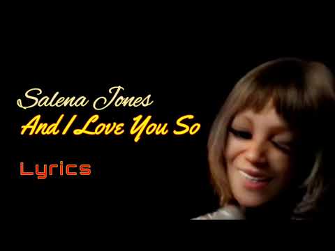 And I Love You So - Salena Jones
