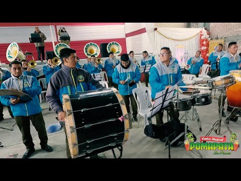 PACARAOS 2022 - CENTRO MUSICAL POMPATA LOS PIONEROS - QUITALUTO ALCIDES MARCELO