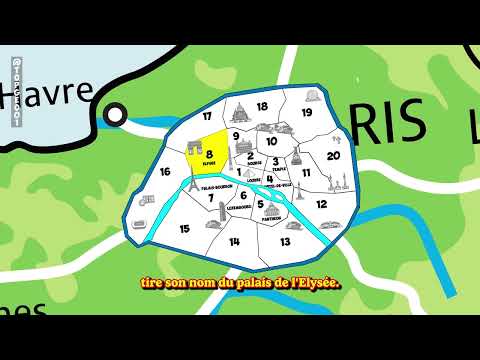 Savez-vous que les arrondissements de Paris portent un nom ?