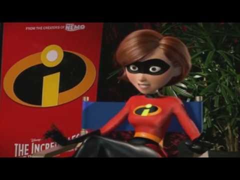 The Incredibles Helen Parr/Mrs. Incredible Interview