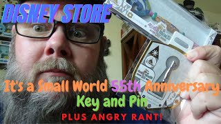 Disney Store: Small World 55th Anniversary Key plus ANGRY RANT