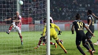 Iain Hume last-gasp goal helps Atletico de Kolkata draw vs NorthEast United FC