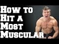 How to Hit the Most Muscular Pose!