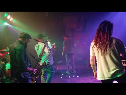 Aston Heinrichs on Bass with SkillinJah, Josh Heinrichs & 77 Jefferson 2-3-18