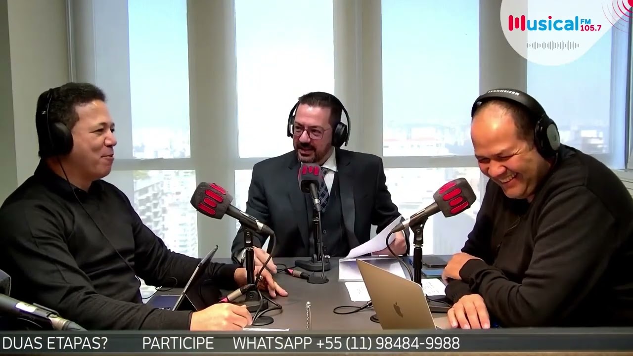 Pr. Denilson Lima | Programa Crescendo Na Fé (Debate 2)