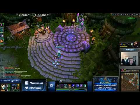 Froggen - AP Tristana vs Pantheon - mid «Boss» (Diamond l)