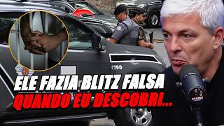 CORONEL PAGANOTTO ABRE O JOGO E REVELA POLICIAIS QUE COBRAVAM PROPINA EM BLITZ
