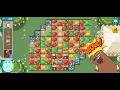 위 베어 베어스 더 퍼즐 for Kakao 시즌2 Level 1768 공략