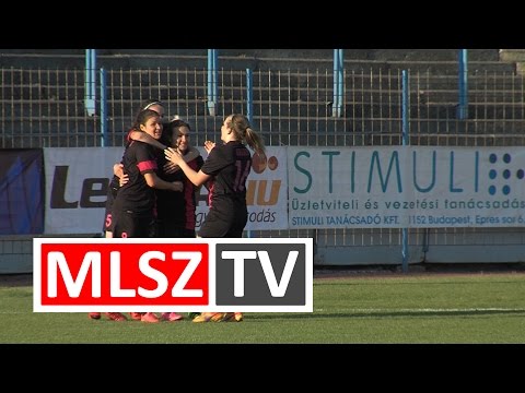 1. FC Femina - Kóka FNLA | 2-1 | JET-SOL Liga Alsóház | 5. forduló | MLSZ TV