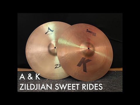 Comparing Zildjian Sweet Rides!