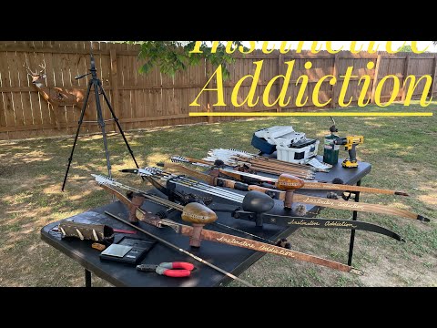 Easy Set Up And Bare Shaft Tuning Longbow/ Recurve for Broadheads