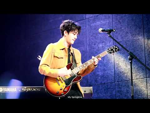 [THE ROSE/더 로즈] 170908 Live Club Day Happy 도준(focus)