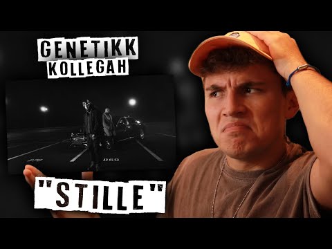 😱💯EINE GÖTTLICHE KOMBO!!!...Reaktion : GENETIKK - STILLE feat. Kollegah (4K Official Video)