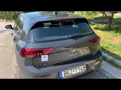Clio Car Rental - Golf 8 E-Hybrid 2021 Automatic - Athens Greece