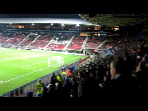 AZ - sc Heerenveen(KNVB Beker) - Sfeerimpressie