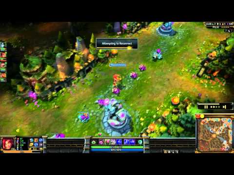 Zyra Ranked Match Gameplay - League of Legends Commentary - The Return of Xvs