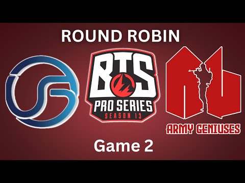 UNITY GAMING vs ARMY GENIUSES [Highlights] - BTS Pro Series Season 13 SEA | Dota 2