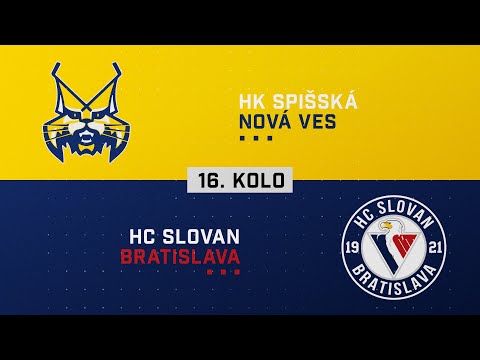 16.kolo HK Spišská Nová Ves - HC Slovan Bratislava HIGHLIGHTS