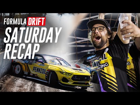 Formula DRIFT Irwindale 2023 Saturday Recap