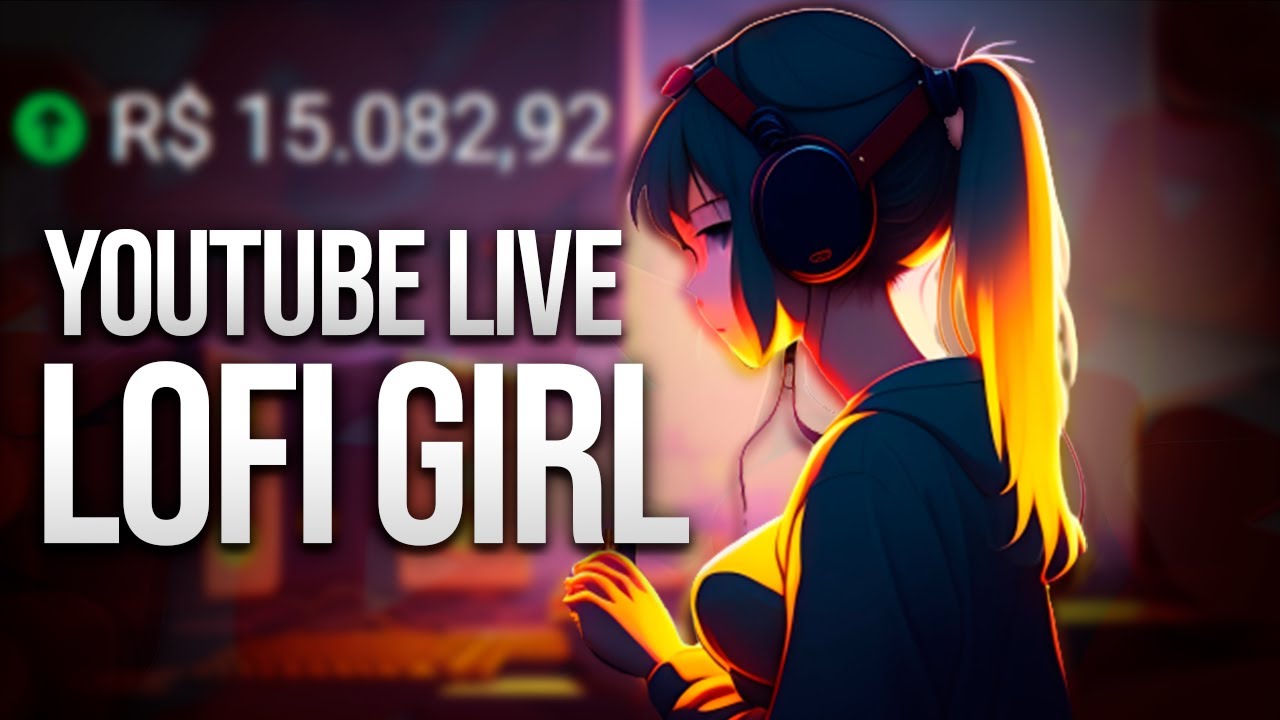 NÃO SE ENGANE FAÇA CANAL DARK ESTILO LOFI GIRL DESSE JEITO SE QUISER MONETIZAR.