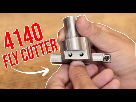 Herstellung eines Fräsers aus 4140 Chromoly
