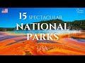 Top 15 NATIONAL PARKS in the USA  | National Parks | USA | Scenic Sphere