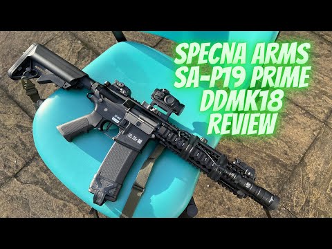 SPECNA ARMS SA-P19 PRIME DANIEL DEFENSE MK18 REVIEW