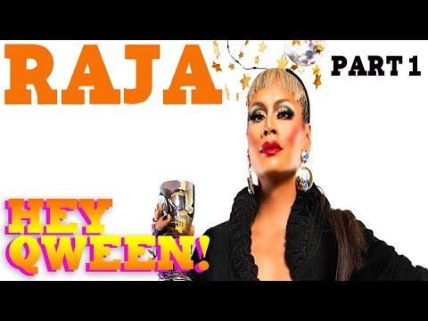 RAJA On The Hey Qween Halloween Special - Part 1