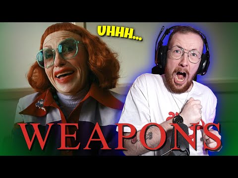 Watching WEAPONS for the FIRST TIME! | Movie Reaction