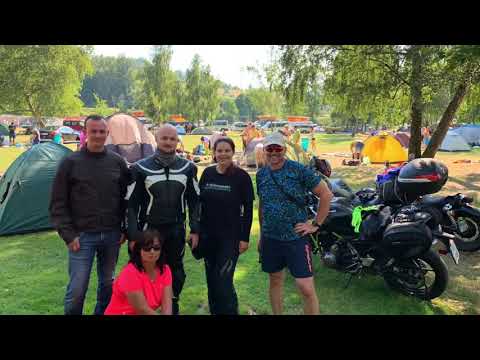 Roadtrip 2019 Europe Yamaha Virago 535