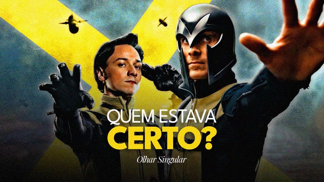 Professor X ou Magneto - Quem está certo?