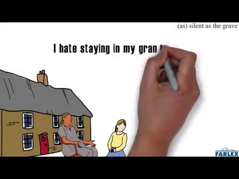 (as) silent as the grave