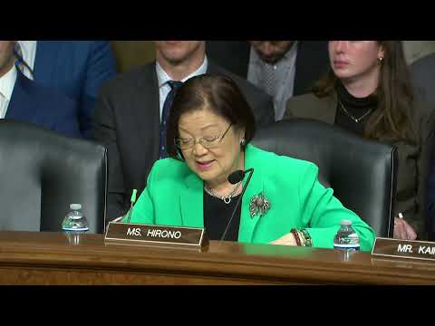 Senator Hirono Calls Out Trump Regime's Lawlessness