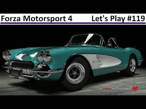 ...A Bad Corvette - Forza Motorsport 4: Let's Play (Episode 119)