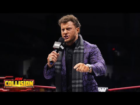 MJF: Time And Time Again The British Prove They Can’t Win Under Pressure, Whether It’s Euro Cup Or 7/17 AEW Dynamite