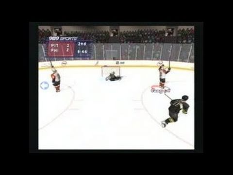 NHL FaceOff 2001 PlayStation 2 Gameplay