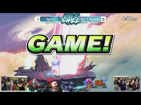 Keep It Chill #4 - Spade (Captain Falcon) vs Terra (Wolf) - Winners Round 2