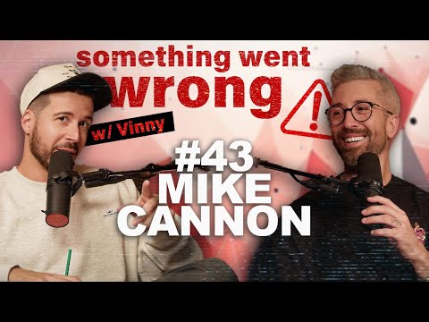 Anxiety and Drugs Ft. MIKE CANNON l Something Went Wrong W/ Vinny