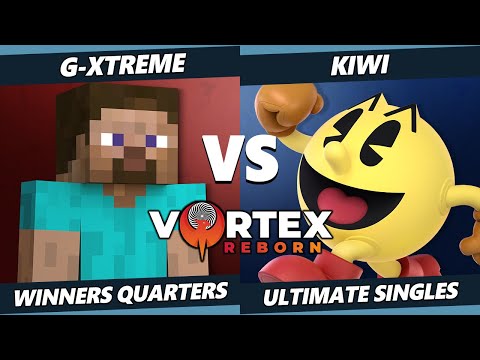 Vortex Legends 18 - G-XTREME (Steve) Vs. Kiwi (Pac-Man) SSBU Ultimate Tournament