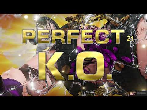 Street Fighter V Arcade Edition - Abigail & Grand Masters & Masters & Perfects & Moments