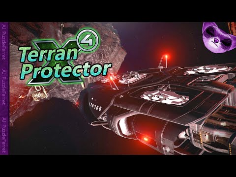 X4 Terran Protector Ep20 - Investigating the bizarre asteroid!