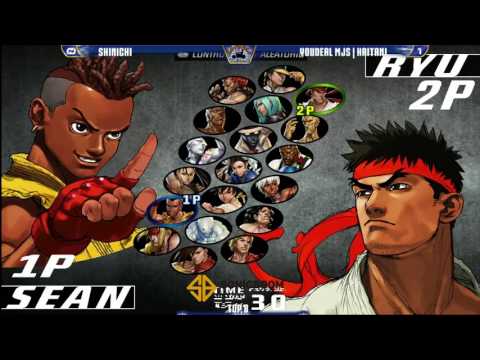 Sonic Boom '16   SF3   Top 8   Haitani vs Shinichi