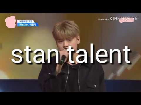 UNDER19 Ji Jinseok fancam 'fiction' performance *CrAck* ( Stan Ji Jinseok! )