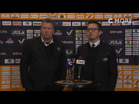 Lehdistötilaisuus HPK-Kärpät 28.12.2022