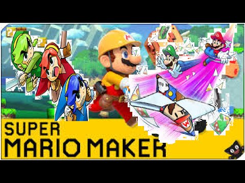 Super Mario maker-the tri relay race