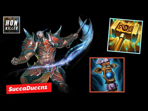 HoN Legionnaire MOCK OF BRILLIANCE with SPELL SUNDER